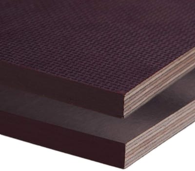Zeefdrukplaat Multiplex - Berken Houtplaat - Ambachtelijk Gebruik - Industriële Kwaliteit 30mm - 90x60 cm - Bruin