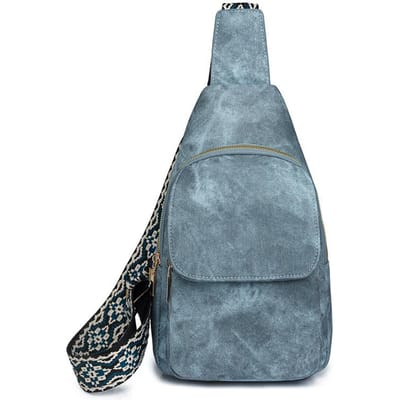 Borsttas Retro High-end Nieuwe Veelzijdige Crossbody Tas Multifunctioneel Waterdicht Outdoor Kleine Rugzak Borsttas