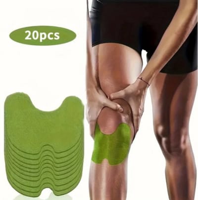 20 stuks Acupunctuur Patches voor Nek, Schouders en Knieën - Warmtepleisters voor Langdurige Pijnverlichting - Zelfverwarmende Patches - Acupunctuur Hulp