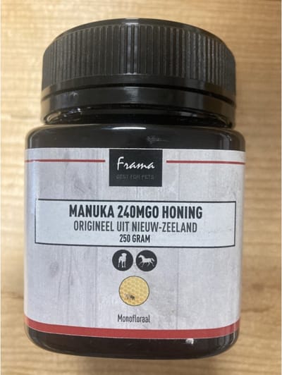 Manuka 240MGO honing 250 gram