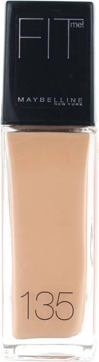 Maybelline Fit Me Liquid Foundation - 135 Creamy Natural