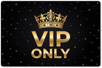 Placemats 45x30 cm - Placemat kunststof - 1 stuk - Kroon - Goud - VIP - Borden onderleggers - Decoratie voor op tafel - Keuken tafeldecoratie accessoires - Vinyl onderlegger - Tafelversiering