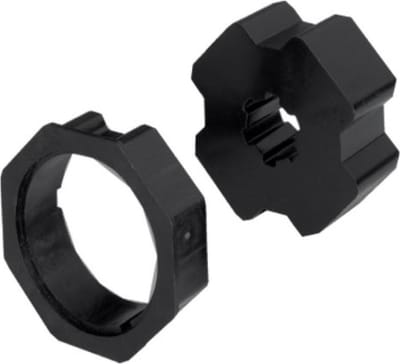 Adaptieset 8 kant 60 voor type 2 buismotor