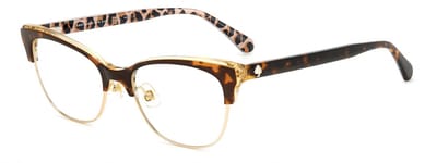 Kate Spade MURIEL/G Havana 51/17/140 WOMAN Brilmonturen
