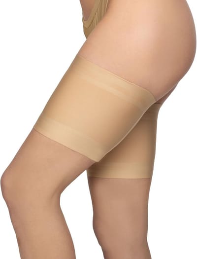 Dijbanden dames - Anti schuur bandjes - Zomerse dagen - Met siliconen grip - Diverse maten - N.v.t.