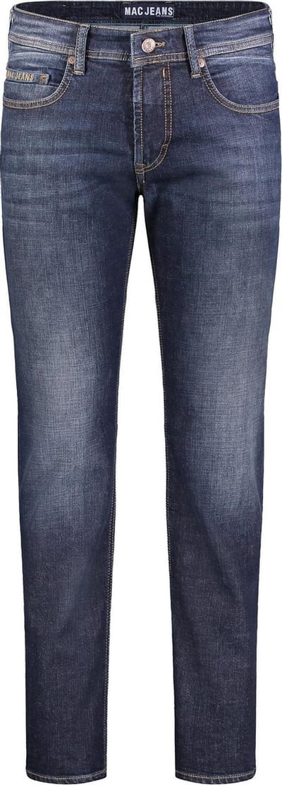 Mac Broek Ben Donkerblauw (navy) - Maat W 34 - L 32 - Heren - Jeans