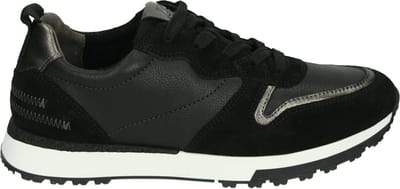 Paul Green - 5354 - Lage sneakersDames sneakers - Kleur: Zwart - Maat: 40.5