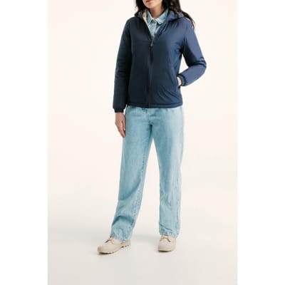 JOTT Bangkok 2.0 Jacket Navy / Beige Maat: XS | Jassen Outlet | Dames | Beige