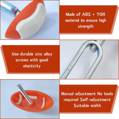 Dailygoody - Verstelbare Schoentrekkers - Antislip Schoenspanners - Maat M - Zilver - Ideaal voor alle schoentypes - 2 Stuks