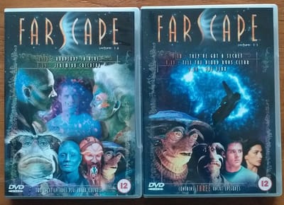 Farscape 1.3 [DVD] [1999]