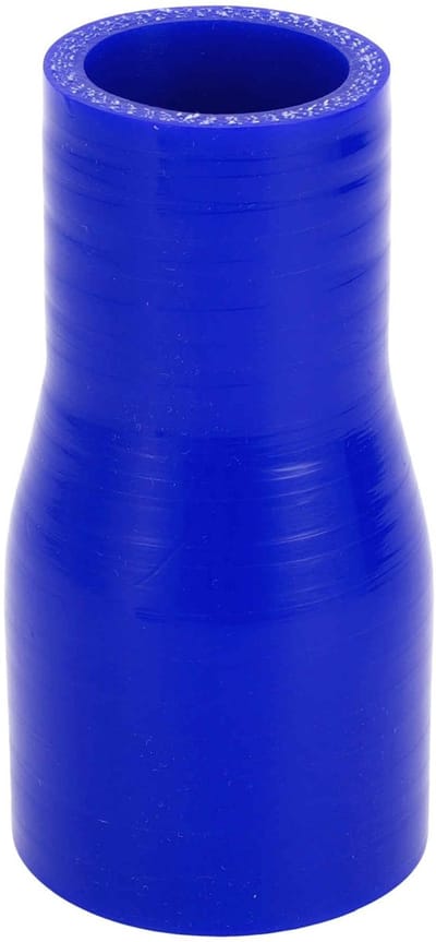 Dailygoods- Koelslang Siliconen - Binnendiameter 32/45 mm - Lengte 100 mm - Temperatuurbestendig tot 300 °C - Meerlaags Geweven - Anticorrosief - Siliconenslang