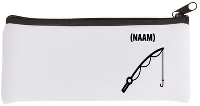 Akyol - vissen met eigen naam Etui - Vissen - visser - sport - 20 bij 9 cm