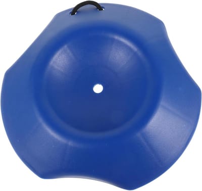 Wielkeggen - Parkeerblokken Wielstoppers - Voertuigen Stabiliseren - Antislip Ontwerp - 30x28x5 CM - Blauw