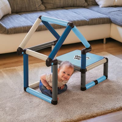 Quadro Beginner Home Petrol - Blauw