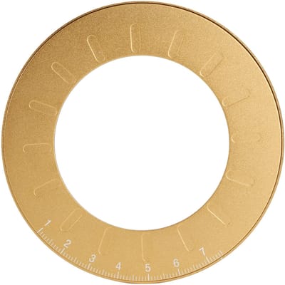 12,5 cm Cirkeltekeninstrument Flexibel Rond Meetinstrument Roestvrij Staal Schildersjabloon