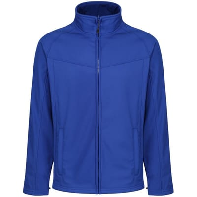 Regatta Roestige Heren Softshell Windbestendige Fleece Jacket (Helder Koningsblauw)