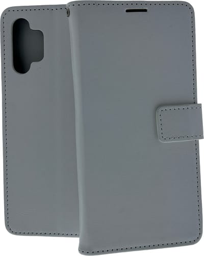Portemonnee Book Case Hoesje Geschikt voor: Samsung Galaxy A32 4G - Wit
