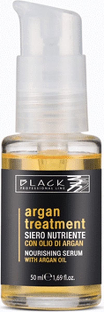 Black Professional - Argan Nourishin Serum Olie