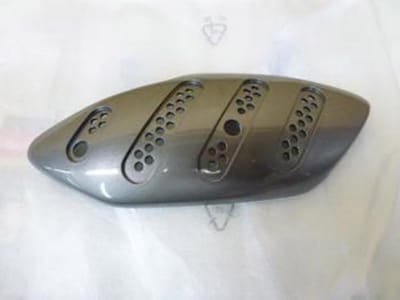 uitlaatbeschermer voor scooter aprilia 50 rally 1995 - 2004 ap8239206 nieuw
