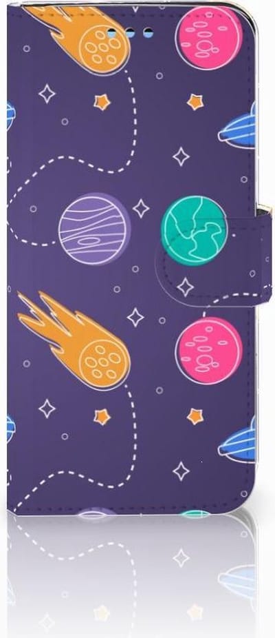 Samsung Galaxy S9 Wallet Case met Pasjes Space