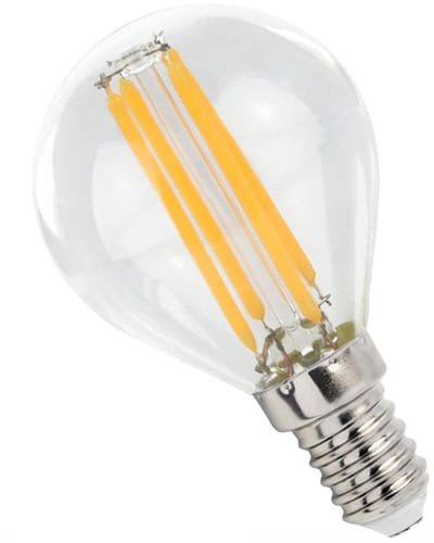 Spectrum LED Lamp E14 4W 230V - 510 Lumen - 4000K Neutraal wit - Natuurlijk licht - Energiezuinig