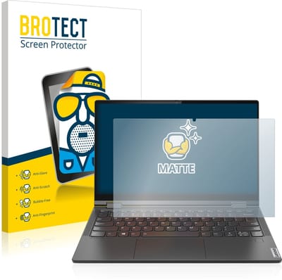 BROTECT - Screenprotector voor Lenovo Yoga C640 - Folie Beschermfolie matte