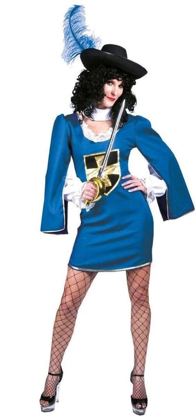Funny Fashion - Musketiers Jurkje - Maat 36 / 38