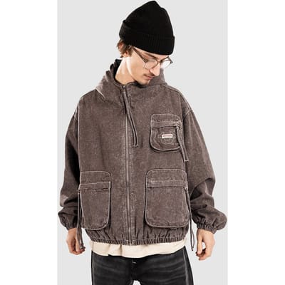 True Religion Big T Cinched Jas bruin