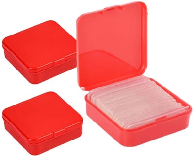 Extra sterke dubbelzijdige tape set van 180 stuks, ideaal voor het bevestigen van foto's, posters en knutselprojecten