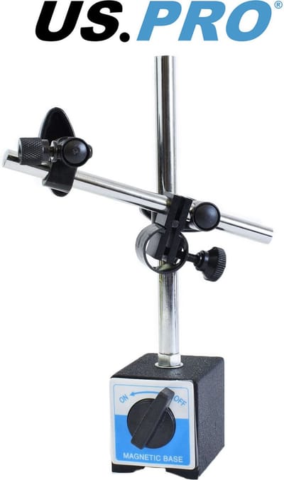 Meetklok statief/ meetklokhouder met magnetische voet