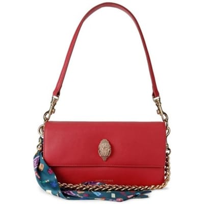 KURT GEIGER LONDON 5578859109K SLOANE SOFT SHOULDER Rood N/A EU