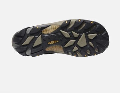 Waterproof Hiking Shoes for Men - Durable Off-Road Footwear, Size 45 EU