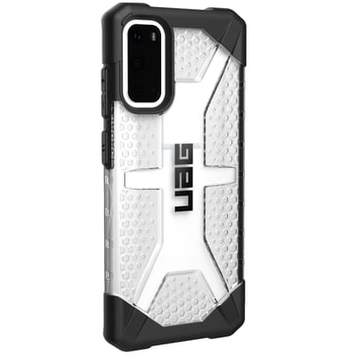 UAG Rugged Protection Plasma Series Samsung Galaxy S20 - transparant