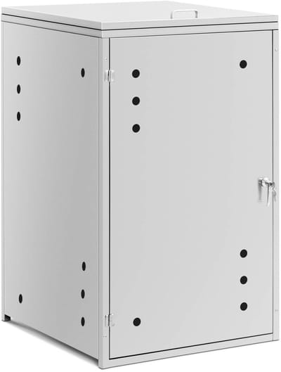 Uniprodo Vuilnisbak - 240 l - luchtgaten 10250939