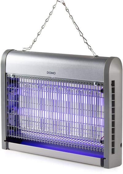 DOMO KX012N Insectenlamp - Vliegenlamp voor Binnen - UV Ledlamp - 2500 V