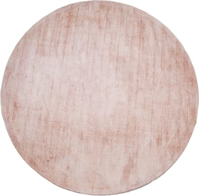 Dutch Lifestyle Milan Konig blush- Viscose- Vloerkleed - Roze
