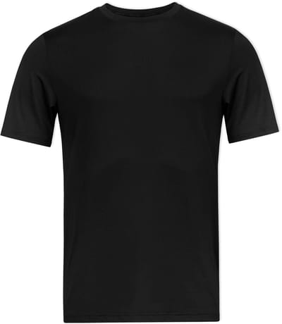 SNOCKS Trainingsshirt Heren - Sportshirt Heren - Fitnessshirt - Mesh Materiaal - Ademend & Sneldrogend - Gerecycled Polyester