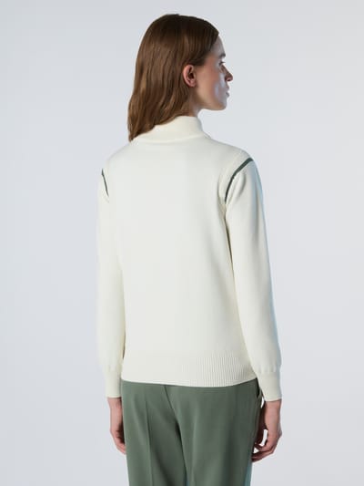 North Sails Trui Viscose mock-hals