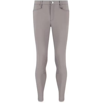 Kentucky Horsewear - Paardrijbroek Mexico – Heren rijbroek – Antraciet – Kniegrip – Ademend – Maat 44 – Voor Ruiters