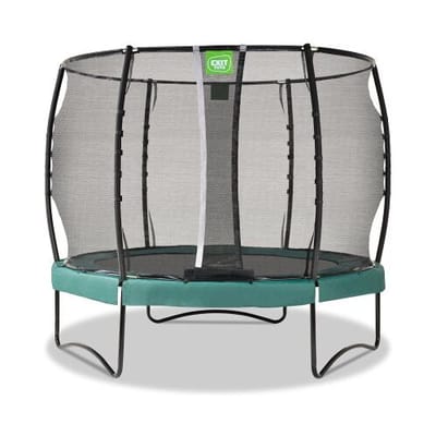 EXIT Allure Premium Trampoline ø305cm - Op Poten - Rond - Trampoline Buiten - Voor Kinderen - Groen