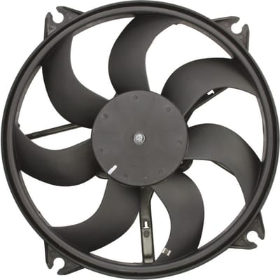 Koelventilatorwiel, motorkoeling NRF 47348