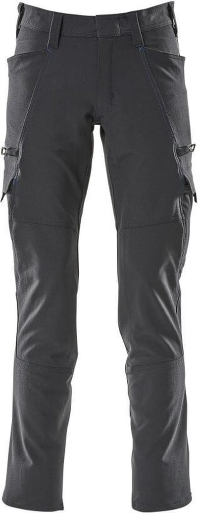 Mascot Accelerate Stretch Broek Dijbeenzakken 18279 - Mannen - Dark Navy - 45