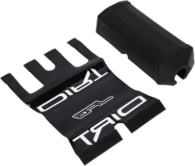 Motorfiets Stuur Pad - Cross Stuur Pad - Bescherming Rijder - Universele Pasvorm - 22/28mm - Zwart