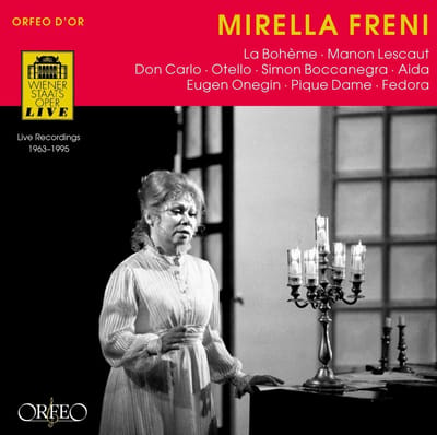 Weiner Staatsoper, Mirella Freni - Mirela Freni (Live 1963-1995) (2 CD)