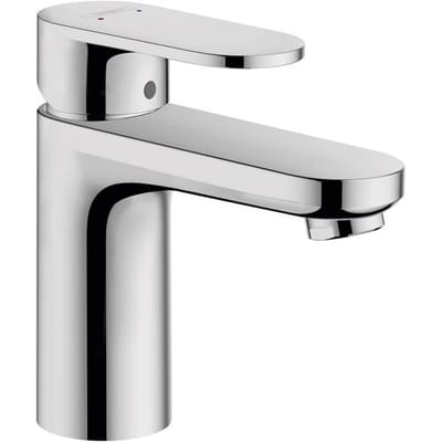 hansgrohe Vernis Blend - Wastafelmengkraan - Ééngreeps bediening - Zonder waste - 100mm maat - Chroom