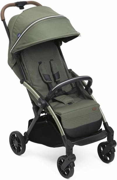 Compacte Kinderwagen Vanaf Geboorte - Lichtgewicht & Eenvoudig Inklapbaar