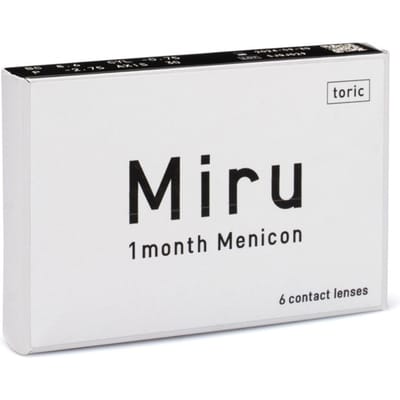 Miru 1 month toric (6 lenzen)