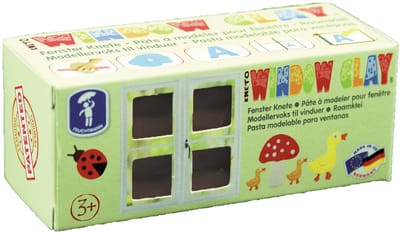 KNETO Raamklei - staaf 150 gram - zwart