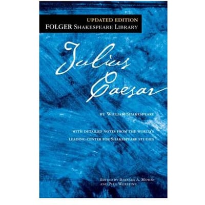 Julius Caesar - Folger Shakespeare Library - William Shakespeare