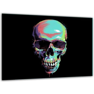 TMK ArtDeko - Snijplank - Gehard Glas - 30x22cm - Zwart
